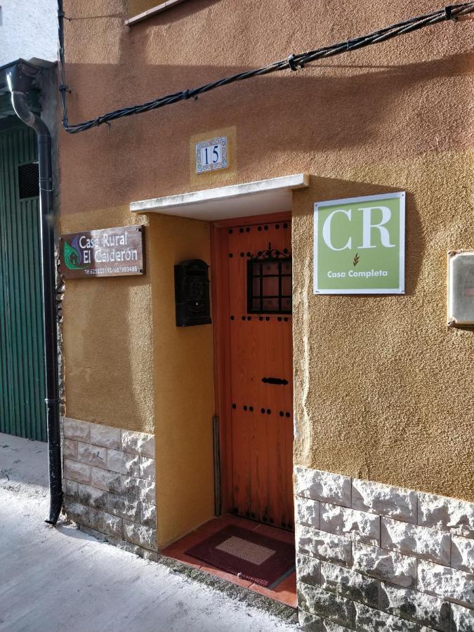 Casa Rural El Caideron Ambel Exterior photo